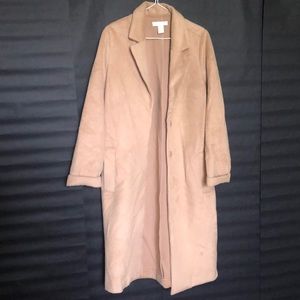 H&M camel winter coat